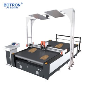 Real Leather Strip Cutting Machine Leather Luggage Cutter for Efficient Production