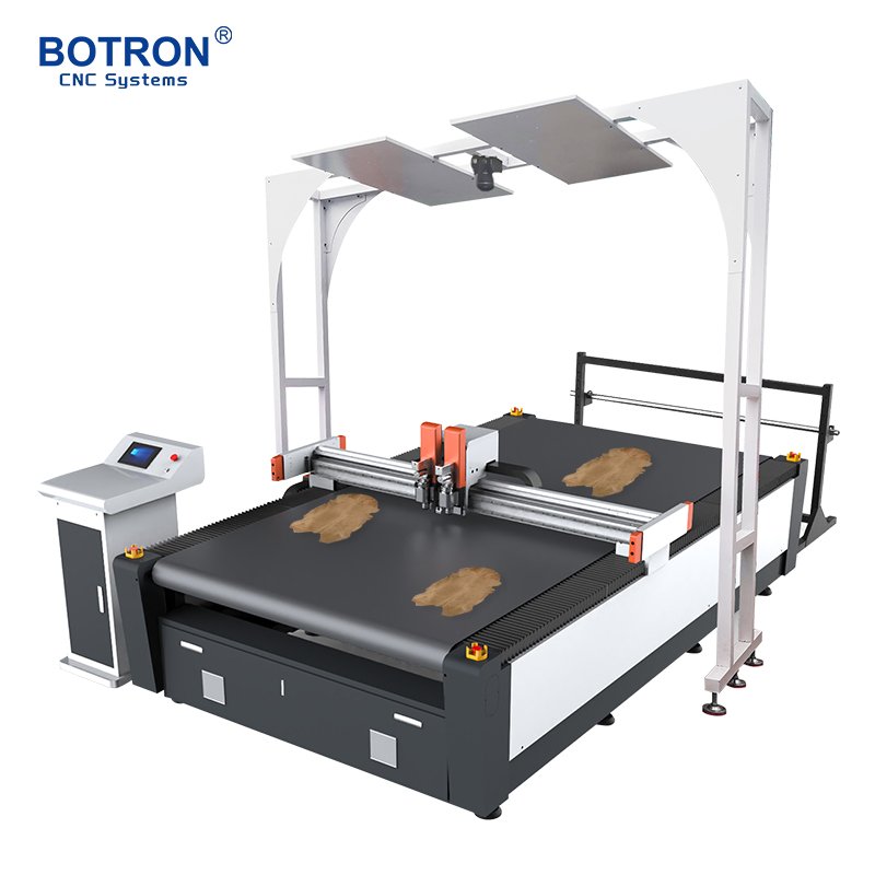 Real Leather Strip Cutting Machine Leather Luggage Cutter for Efficient Production