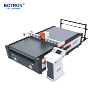 Auto Industrial Fabric Cutter Automatic Cloth Cutting Machine for Textile & Apparel Industries
