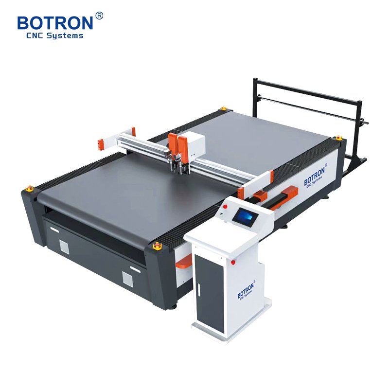 Auto Industrial Fabric Cutter Automatic Cloth Cutting Machine for Textile & Apparel Industries