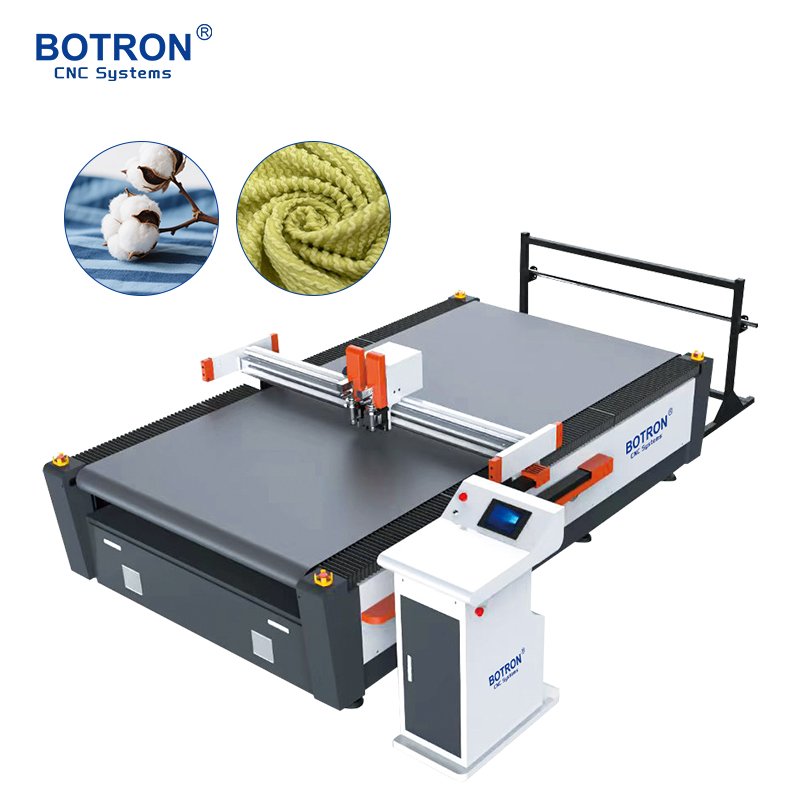 Hot Selling New Generation CNC Floor Carpet & Sofa Fabric Cutting Machine Top Cloth Cutting Machine