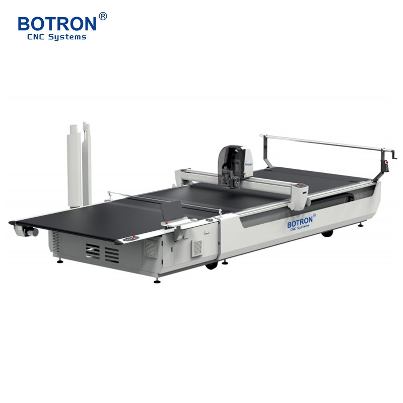 Digital CNC Fabric Cutting Machines for Textile Multi-Layer Cotton Cloth Cutter - Image 2