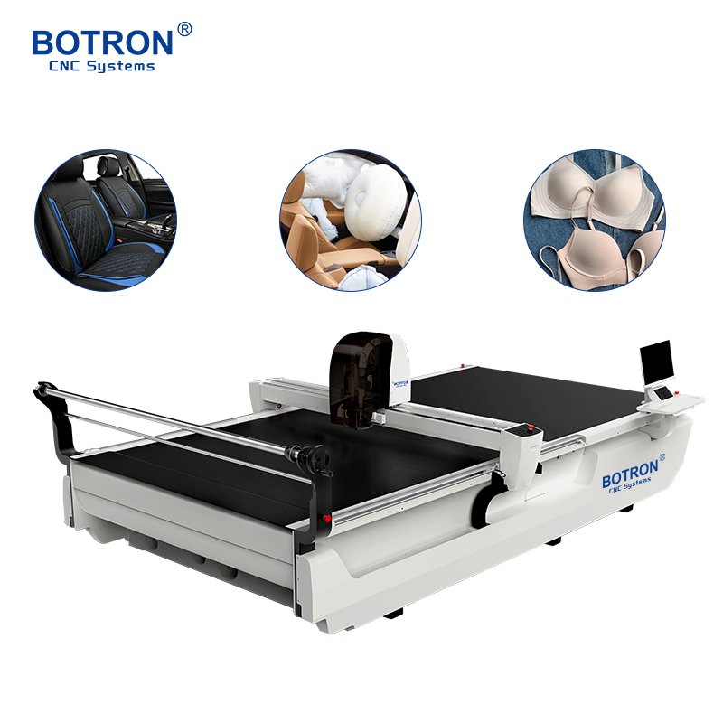 Industrial Grade Automatic CNC Fabric Cutting Machines Multi-layer Jeans Cutting System Digital Cutter for Textile Cloth Cutting - Image 3