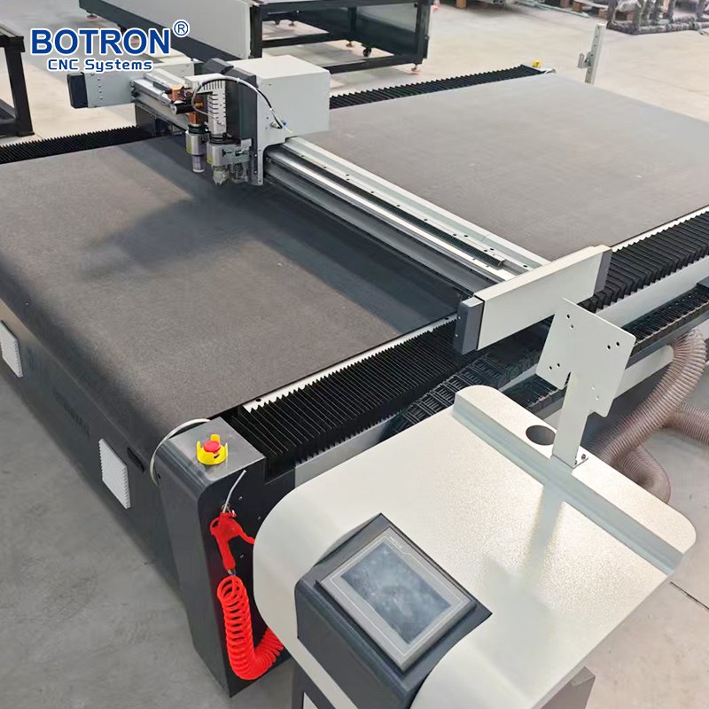 Auto Industrial Fabric Cutter Automatic Cloth Cutting Machine for Textile & Apparel Industries - Image 5