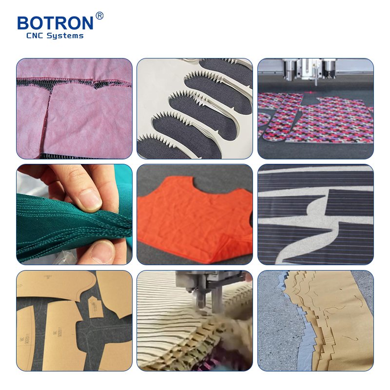 Auto Industrial Fabric Cutter Automatic Cloth Cutting Machine for Textile & Apparel Industries - Image 6