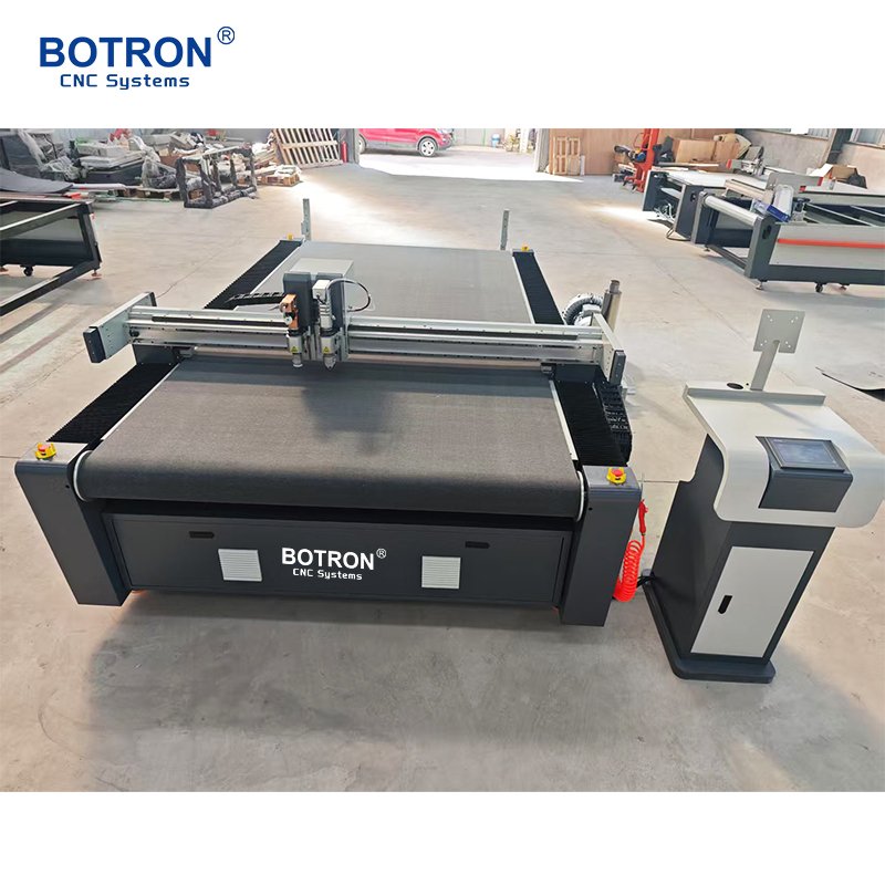 Auto Industrial Fabric Cutter Automatic Cloth Cutting Machine for Textile & Apparel Industries - Image 7