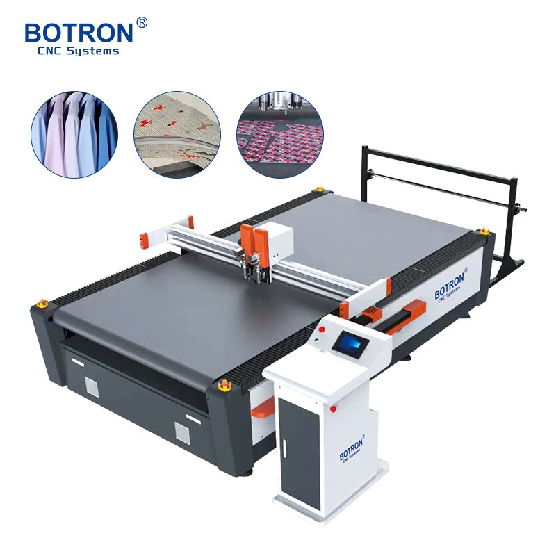 Auto Industrial Fabric Cutter Automatic Cloth Cutting Machine for Textile & Apparel Industries - Image 2