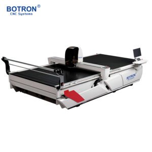 Automatic Digital Cutter for PVC Waterproof Fabric Leather CNC Knife Cutting Machine for Cloth & Fabric Industries