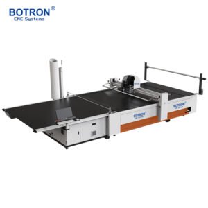 Multi-Layer Automatic CNC Textile Cutting System Cloth Material Cutter Machine