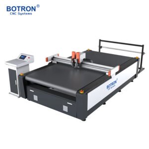 Multi-Layer Automatic Digital Cloth Cutting Table Fabric Digital Cutting Machine
