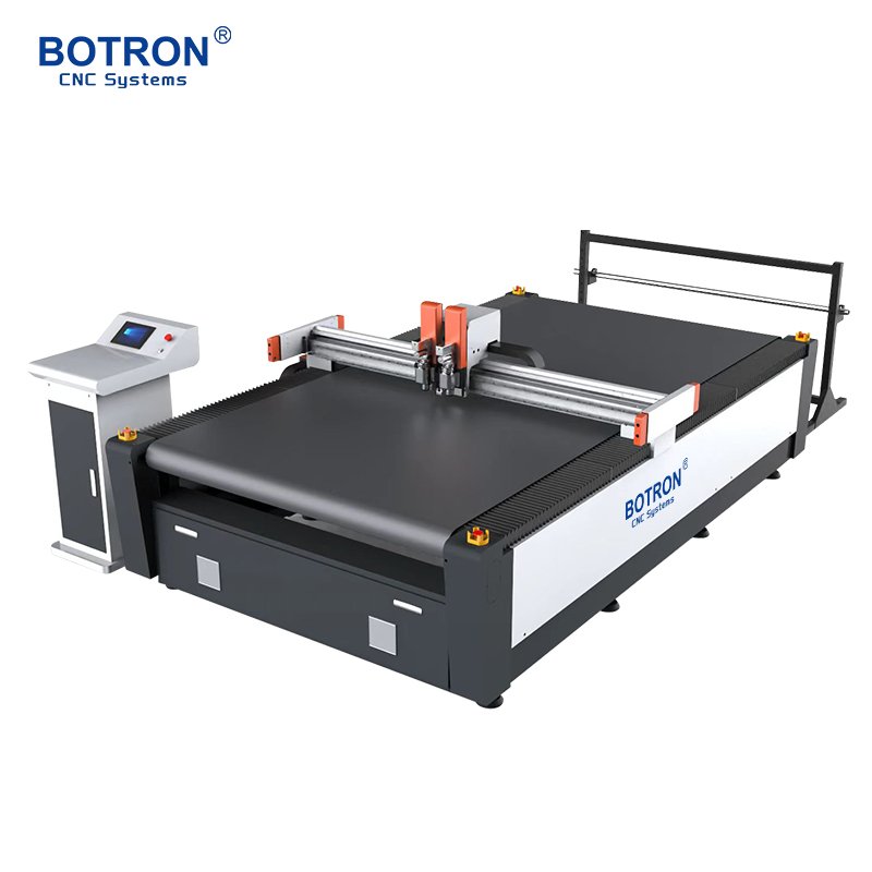 Multi-Layer Automatic Digital Cloth Cutting Table Fabric Digital Cutting Machine