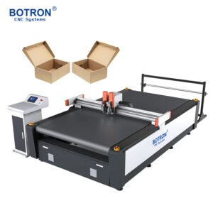 CNC Automatic Digital Flatbed Sticker Cutting Machine for Paper Cardboard