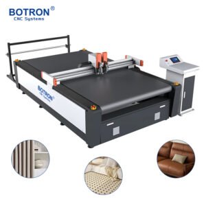 High Quality Automatic Feeding Sofa Fabric Curtains Cutting Machine Fashion and Apparel Cloth Cutting Machinery