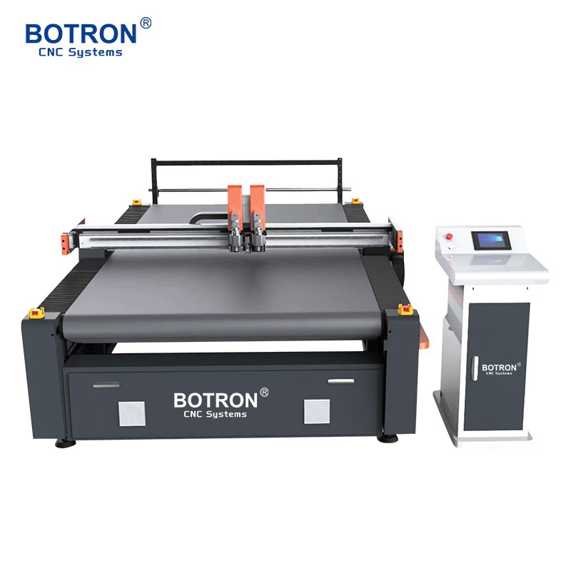 CNC Industrial Cloth Pattern Cutter Automatic Fabric Cutting Machine for Garment Textile - Image 2