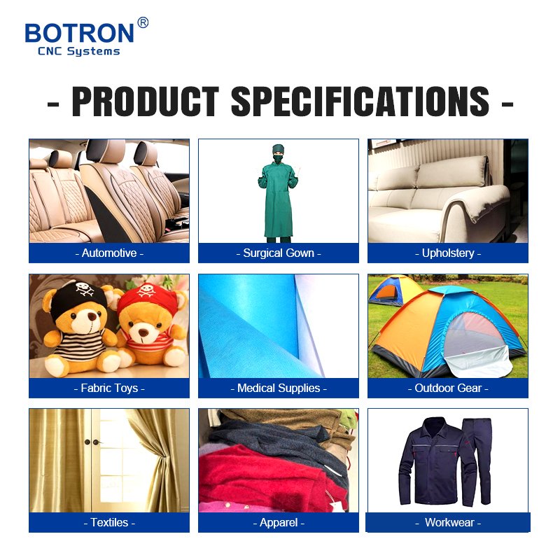 Automatic Two-in-One Fabric Spreading and Cutting Machine - Image 3