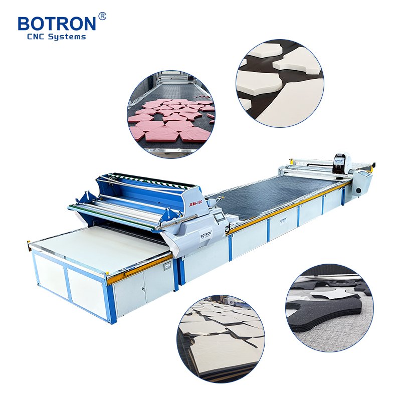 Automatic Two-in-One Fabric Spreading and Cutting Machine - Image 4