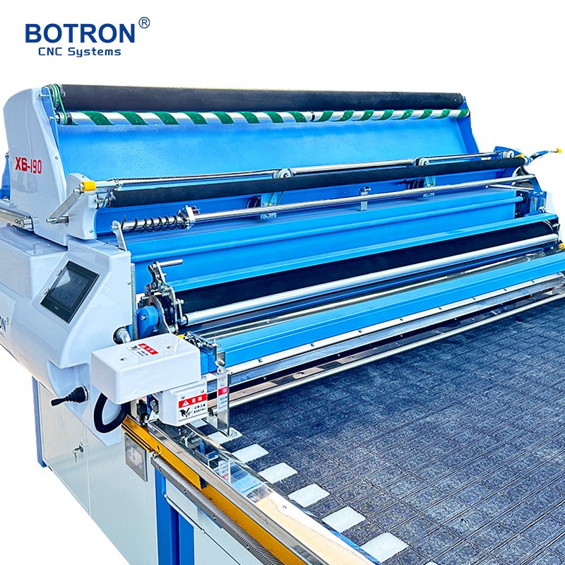 Automatic Two-in-One Fabric Spreading and Cutting Machine - Image 7
